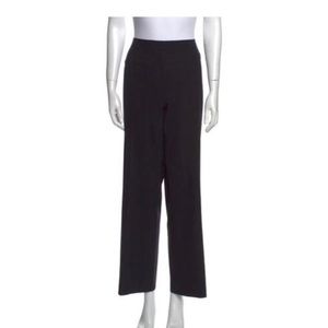 Lafayette 148 Virgin Wool Wide Leg Pants
